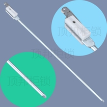 Dingbang cabinet lock 821 straight rod LG002-3 Heaven and Earth connecting rod lock up and down the lock rod spot