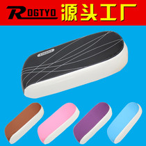 Bicycle rear seat cushion thickened mountain bike bicycle sponge rear seat child seat rear shelf pad accessories