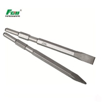 Fang King K hexagonal electric pick chisel Fang King drill bit 17 * 280mm small electric pick gouge steel chisel