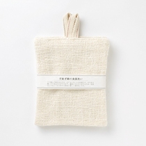 In stock Made in Japan Nara Old shop (Nakagawa Zhengqi Store) hand-woven cotton food cleaning cloth 2 pcs