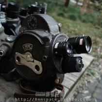 g1930s American BELL 70 FILMO 16MM film camera three-lens pure decoration