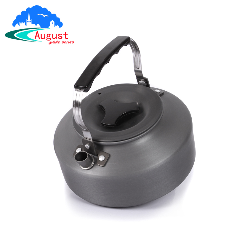 Guide Series outdoor camping equipment 1.1L kettle camping kettle portable coffee pot teapot