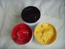 Silk screen printing water-based ink printing mucilage yellow black blue red green hand-painted DY ink 1000g