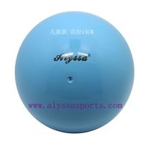 Alyssa professional art gymnastics ball-children diameter 15cm light blue size color selection is not returned