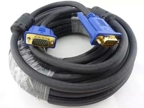VGA cable positive standard 3 6 double magnetic ring gold-plated head projector cable 1 5 3 5 10 15 20 30 meters