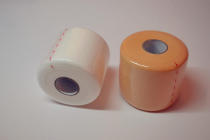  Foam sponge base lining film PU foam sports tape bandage Warm and sweat-proof sponge skin film sheet