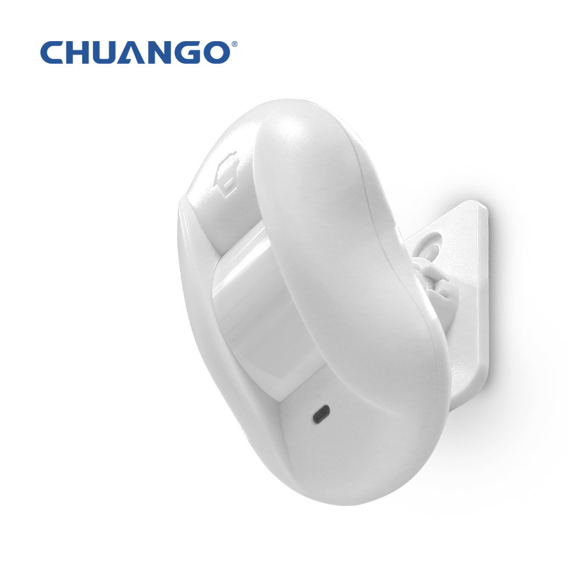 Wireless Intelligent Curtain Infrared Detector Chuango Creating High Security Anti-theft Alarm PIR-800