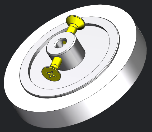 Table tennis badminton tee machine friction wheel tee wheel robot wheel outside diameter 62mm inner hole 6mm