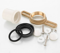 Sakura bathroom stainless steel urinal wall row horse head all copper urinal Horizontal discharge pipe connection accessories urinal