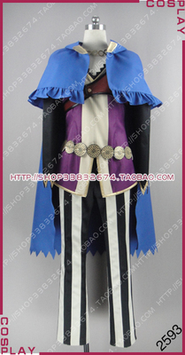 taobao agent 2593 COSPLAY clothing Flame Relief IF-Jelo new product