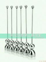 Stainless steel egg Opener French Metering Ball Egg Opener Eggshell Cutter Molecular Gourmet tool