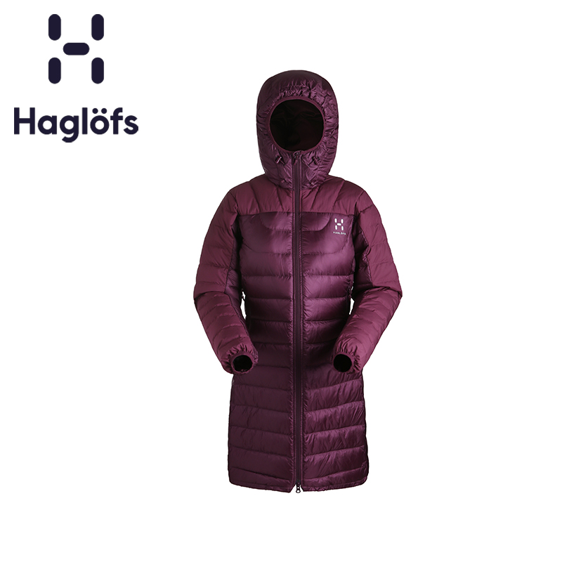 Haglofs matchstick outdoor women's long-term self-cultivation wear-resistant down jacket 603177 European version