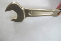 Explosion-proof knock-on open-end wrench-single head Open-end wrench copper wrench manufacturer direct sales