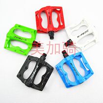 Aluminum alloy pedals bicycles mountain bikes pedals pedals bearings ultra-light pedals aluminum alloy non-slip design