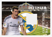 Real Madrid Monochrome Planet Car Bell