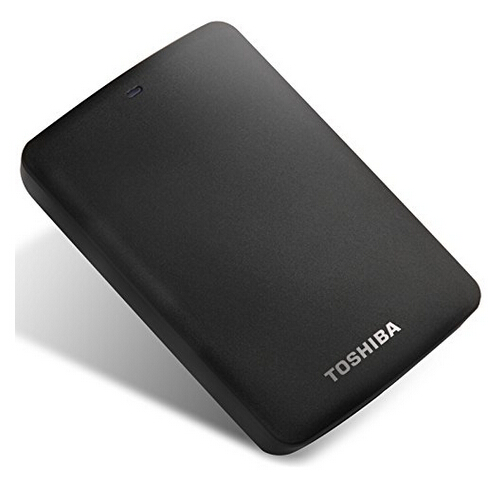 2.5-inch Toshiba 4T A3 New Black Beetle 4tb Mobile Hard Disk USB3.0 Compatible Mac