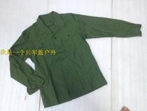 Stock 78-style army green dual-use long-sleeved shirt cadre standard shirt Seven-eight green long-sleeved shirt