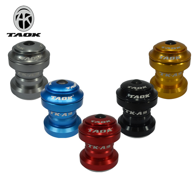 TAOK Tuoke Mountain Bike Bowl Group 30mm Peilin Bearing Bowl Group Aluminum Alloy Head and Wrist Group for Highway Bicycle