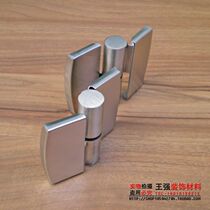 Public toilet toilet partition fittings hardware thickened stacked door stainless steel hinge lifting hinge