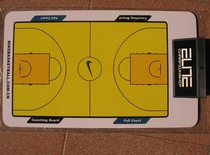 Basketball tactical board basketball coach Board basketball tactical plate send pen and wipe