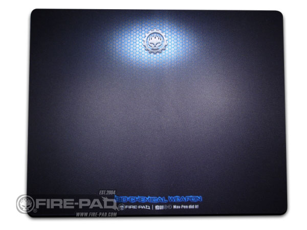 Hellfire Large Rough Control Mouse Pad Increased Thickening Game Mouse Pad Mouse Pad