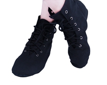 Dankai long tube canvas dance boots with jazz dance high dance shoes modern dance shoes folk dance shoes jazz dance shoes