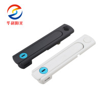 King Kong mesh screen window invisible handle push-pull door and window handle lock hardware accessories handle lock with key window handle lock