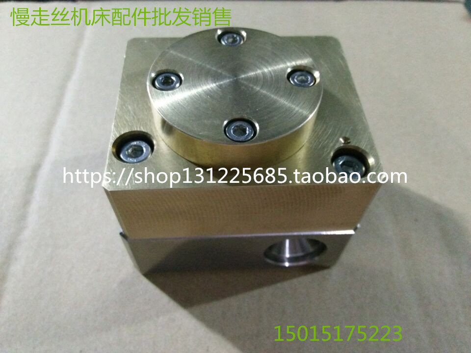 Qinghong slow-walking wire lead wheel seat Qinghong roller seat combination Qinghong machine head seat