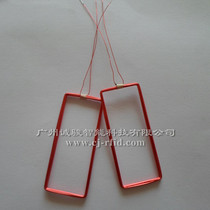 125kHz coil read head antenna issuer self-adhesive coil hollow magnetic field induction wireless