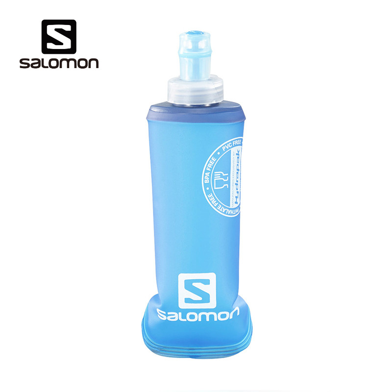 SALOMON/Salomon Soft Flask 250ml 359801 Soft Water Bag for Outdoor Sports for Men and Women