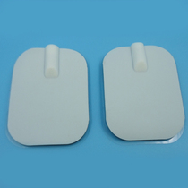 Electrode plate conductive pin type adhesive sheet self-adhesive adhesive adhesive device electrotherapy silicone neck shoulder and waist massager patch