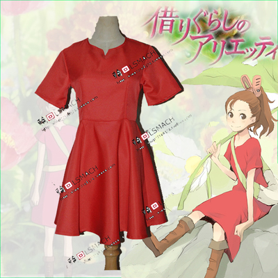 The-Secret-World-of-Arrietty Cosplay Costumes,Wigs,Shoes,Props - Bhiner  Cosplay