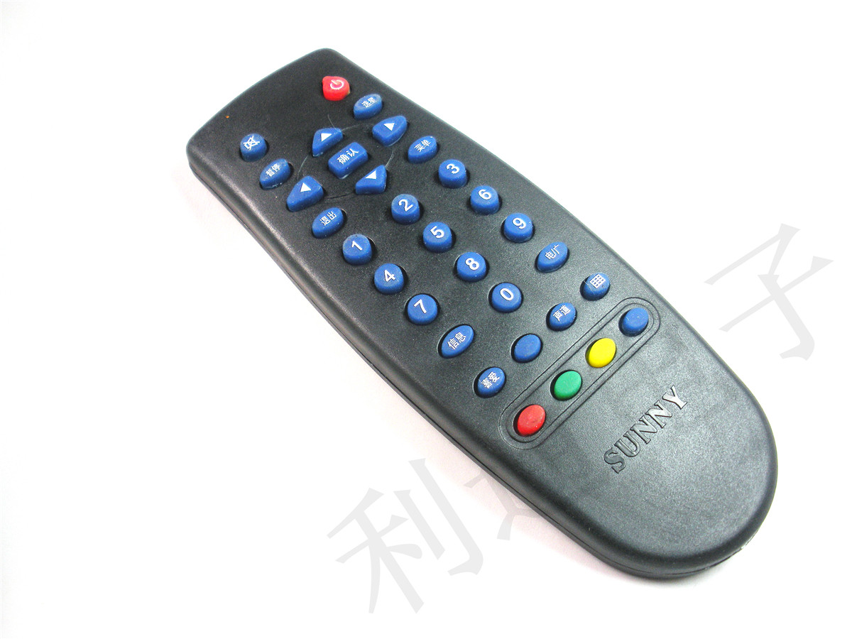 Tongda Colin Cohai SUNNY set-top box remote control new 6 receive remote control environmental protection material ABS