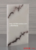 Pervious to light stone pervious to light board Cloud slate snowflake board auspicious home beauty factory direct sales sincere recruitment agent