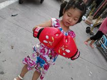 Childrens boxing gloves Sanda gloves Sports gloves Electric shock kid cartoon gloves