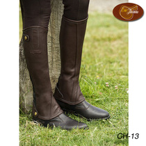  Imported French THOMAS soft cowhide equestrian leggings Professional horse riding leggings knight clothing Western giant