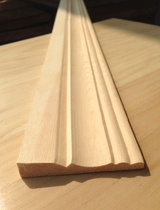 Camphor pine solid wood door cover line wood line door face line door edge line Log