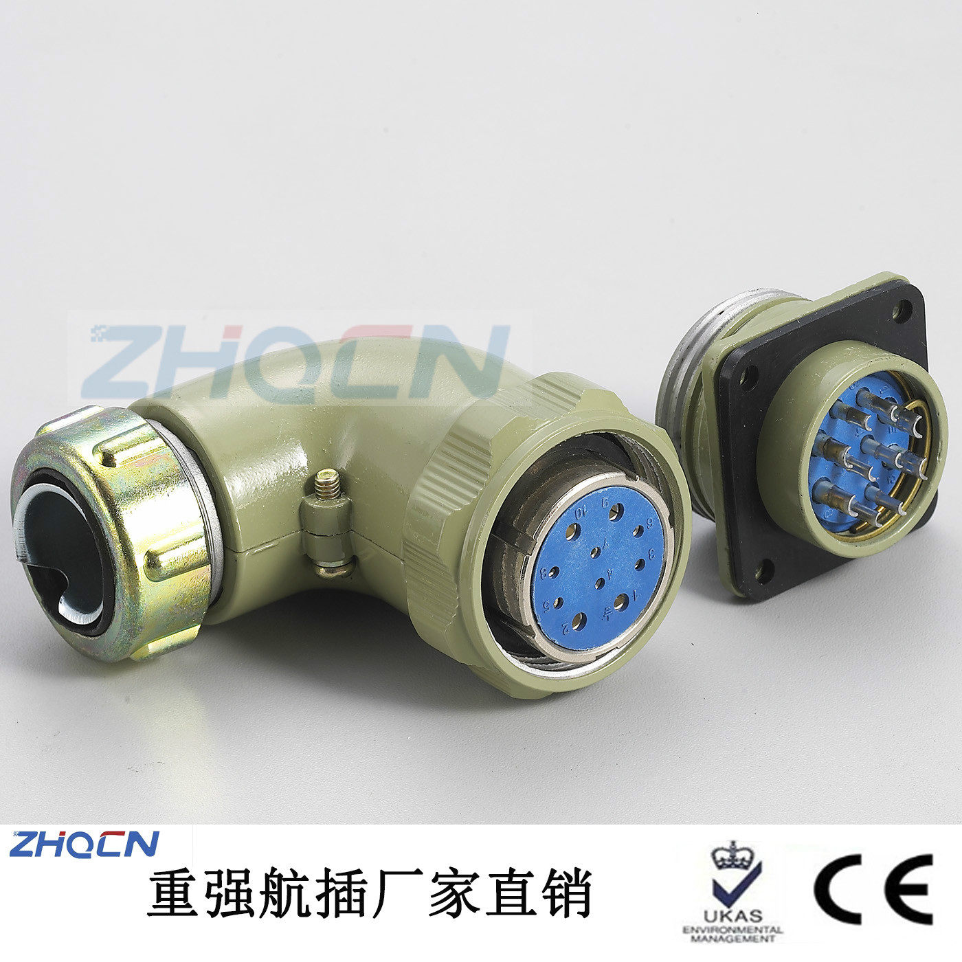 Aviation plug socket bend YD32-4 core 10 core 13 core 19 round connector YD32K s TRYD32J s TR