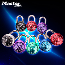 American Master lock wardrobe window rotating fixed code lock gym padlock 1533 1530