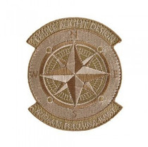 OYO outdoor TAD Navigation Patch nautical chapter armband badge embroidery chapter Velcro military fans