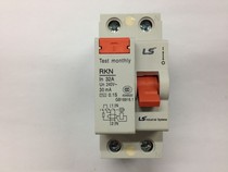 Original LS Power generation (LG)leakage circuit breaker RKN 2P (1P N) 63A