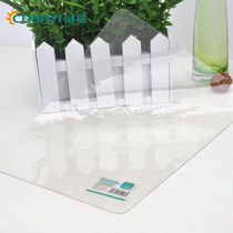 Special liner plate A4 innovative CY9006 transparent soft PVC exam A4