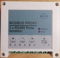 World Bank 3-port modbus(RS485) hub host agent communication between multiple host slams