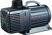 Invoice Jiebao KM-10000 amphibious variable frequency submersible pump 85W Head 5m flow 10000L