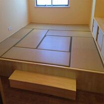 Hangzhou Tatami Japanese room stepping Pine tatami stepping Solid wood Tatami stepping Tatami steps