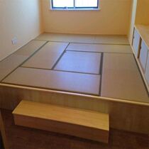 Hangzhou Tatami Japanese room stepping Pine tatami stepping Solid wood Tatami stepping Tatami steps