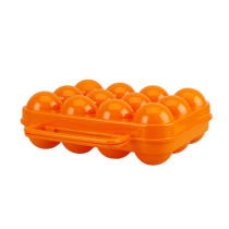 Yue Ying 12 plastic outdoor boxed chicken egg tray storage box portable fresh-keeping to avoid broken Yueying