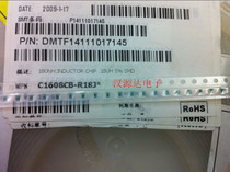 SMD Wire wound inductor C1608CB-R18J 0603 1608 0 18UH 5% SAGAMI-COIL