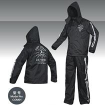Export German foreign trade original single compass motorcycle raincoat waterproof raincoat set cap