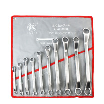 Fukuoka plum wrench set double plum household machine repair auto repair repair repair combination tool FO-3900